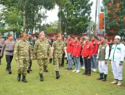 Apel Kebangsaan Sabuk Kamtibmas Perkuat Sinergi Keamanan di Kota Jambi