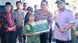 Kolaborasi Pemkot-Polresta-Baznas Bedah Rumah Warga Rawasari Jambi