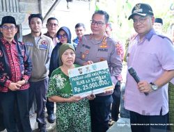 Kolaborasi Pemkot-Polresta-Baznas Bedah Rumah Warga Rawasari Jambi