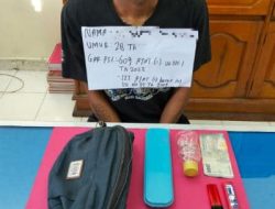Berawal dari Ribut Keluarga, Polisi Malah Temukan Sabu