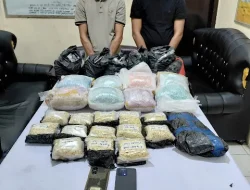 Polisi Sita 53 Ribu Ekstasi dan 897 Cartridge dalam Mobil di Sarolangun