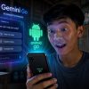 Google Hadirkan Gemini Go untuk Perangkat Android Kelas Bawah