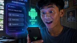 Google Hadirkan Gemini Go untuk Perangkat Android Kelas Bawah