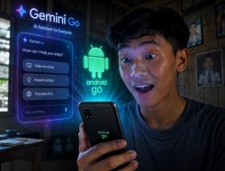 Google Hadirkan Gemini Go untuk Perangkat Android Kelas Bawah