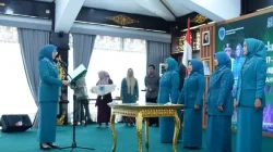Zulva Fadhil Lantik Ketua TP PKK dan Bunda PAUD Empat Kecamatan