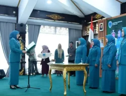 Zulva Fadhil Lantik Ketua TP PKK dan Bunda PAUD Empat Kecamatan