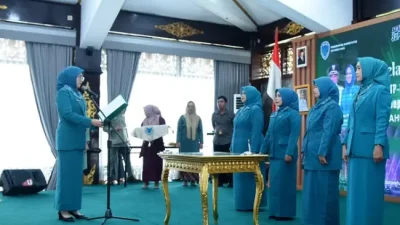 Zulva Fadhil Lantik Ketua TP PKK dan Bunda PAUD Empat Kecamatan