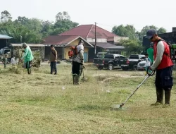 Tindak Lanjuti Instruksi Bupati, OPD Tanam Pohon di Batin XXIV