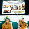 Pemkab Batang Hari Ikuti Rapat Komisi II DPR RI Secara Virtual