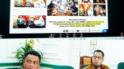 Pemkab Batang Hari Ikuti Rapat Komisi II DPR RI Secara Virtual