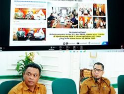 Pemkab Batang Hari Ikuti Rapat Komisi II DPR RI Secara Virtual