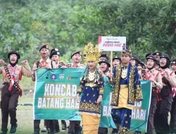 Asisten II Batang Hari Hadiri Pembukaan Jambore Daerah Jambi 2026