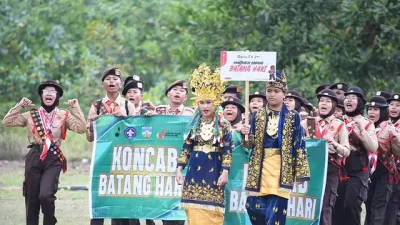 Asisten II Batang Hari Hadiri Pembukaan Jambore Daerah Jambi 2026