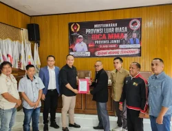 Resmi! IBCA MMA Jambi Punya Nahkoda Baru, Target Langsung PON!