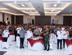 Fadhil Arief Perkuat Sinergi Daerah di Rakor Geng Motor Polda Jambi