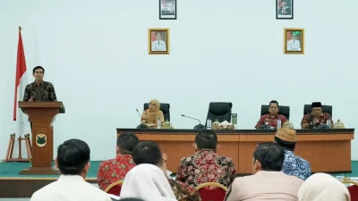 Bupati Fadhil Arief Beri Target Besar, Batang Hari Harus Jadi Kabupaten Informatif!