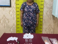 Ibu Muda 18 Tahun di Batang Hari Ditangkap dalam Kasus Dugaan Sabu