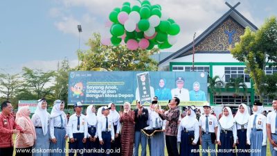 Hari Anak Nasional Ke-42 Batang Hari Tekankan Lima Prinsip Perlindungan Anak