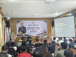 KONI Jambi Gandeng Pers dan Korporasi Wujudkan Kebangkitan Olahraga