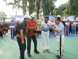 Gubernur Al Haris Buka Turnamen Tenis Alumni Perguruan Tinggi se-Indonesia