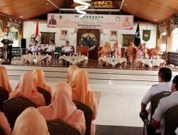 Resmi Dikukuhkan! Bupati Titip Pesan Penting untuk Pengurus DWP