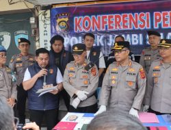 Nekat! Demi Judi Slot dan Narkoba, Pria Ini Gasak Isi Rumah Rp150 Juta