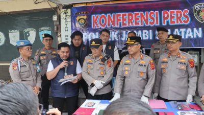 Nekat! Demi Judi Slot dan Narkoba, Pria Ini Gasak Isi Rumah Rp150 Juta