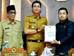 Fadhil Arief dan DPRD Dorong Pembahasan KUA-PPAS APBD Batang Hari 2027