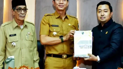 Fadhil Arief dan DPRD Dorong Pembahasan KUA-PPAS APBD Batang Hari 2027