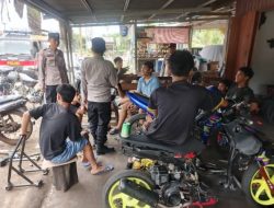Polres Tanjab Barat Gencarkan Pencegahan Kenakalan Remaja Saat Liburan