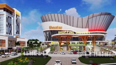 Warga Nilai Jambi Business Center Modern Bawa Dampak Positif bagi Kota