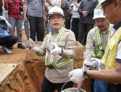 Gubernur Al Haris Resmikan Pembangunan RSUD Bukit Tengah di Kerinci