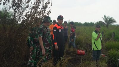 Water Bombing Diterjunkan! Begini Kondisi Terbaru Karhutla Muaro Jambi