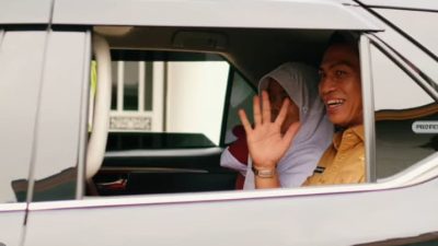 GAMAS Hari Pertama Sekolah, Bupati Batang Hari Ajak Ayah Antar Anak