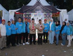 Kadispora Jambi Wakili Gubernur Hadiri Pembukaan Jambore Nasional XII dan Hari Pramuka ke-65 di Cibubur