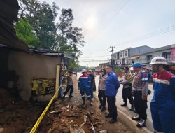 Polisi Kantongi Nomor HP Terduga Pelaku Illegal Tapping Minyak Pipa Pertamina di Paal X