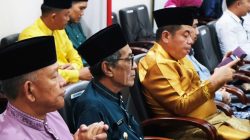Wakil Bupati Batang Hari Hadiri Sidang Paripurna HUT Tanjung Jabung Barat ke-61