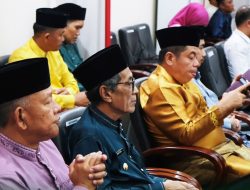 Wakil Bupati Batang Hari Hadiri Sidang Paripurna HUT Tanjung Jabung Barat ke-61