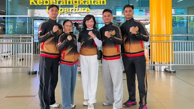 Trio Pesenam Jambi Perkuat Indonesia pada Asian Championship Filipina