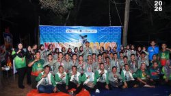 Bupati Fadhil Arief Hadiri Jambore Nasional XII, Pesan Pramuka Batang Hari Jaga Disiplin