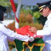Fadhil Arief Pimpin Upacara HUT ke-81 Kemerdekaan RI di Batang Hari
