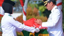 Fadhil Arief Pimpin Upacara HUT ke-81 Kemerdekaan RI di Batang Hari