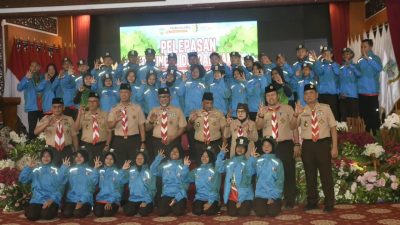 Pemprov Jambi Kirim 500 Peserta ke Jambore Nasional XII di Cibubur