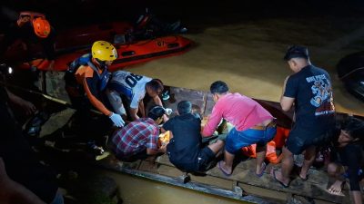 Lansia Terseret Arus di Sungai Nalo Tantan Merangin Ditemukan Meninggal