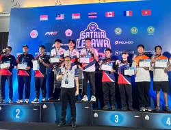 Atlet Jambi Raih Emas Compound Putra 50 Meter di Satria Legawa Championship 2026