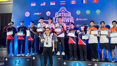 Atlet Jambi Raih Emas Compound Putra 50 Meter di Satria Legawa Championship 2026