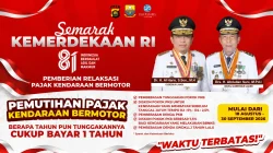Pemprov Jambi Berikan Relaksasi Pajak Kendaraan, Berlaku hingga 30 September