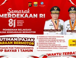Pemprov Jambi Berikan Relaksasi Pajak Kendaraan, Berlaku hingga 30 September