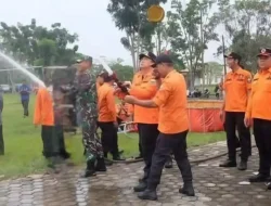 Pemkab Muaro Jambi Perkuat Kesiapsiagaan Hadapi Ancaman Karhutla