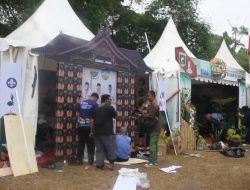 Kontingen Kwarda Jambi Tiba di Buperta Cibubur untuk Ikuti Jamnas XII 2026